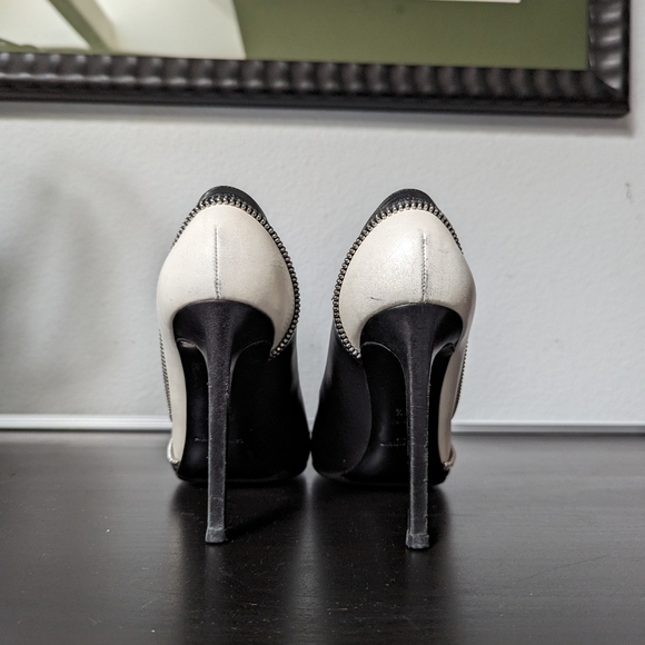 Saint Laurent Color Block Heels (37.5, USW7) - Picture 7 of 8